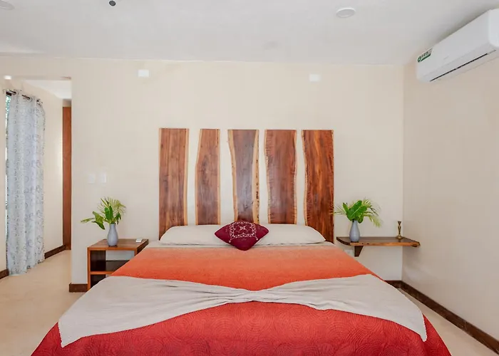 Hotel apartamentowy Ahal, Chemuyil